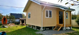Haus 42,5 m² nach Projekt „Bulat“, Rybinsk: Fertiges Haus