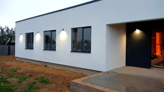 Haus 224 m² nach individuellem Projekt, Dorf Borovikovo: Fertiges Haus