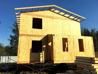 Haus nach Projekt „Orléans“, Gebiet Moskau: Dach