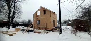 74 m² ev, özel proje, “Jeleznodorojnik” SNT: ikinci kat ve çatı katı
