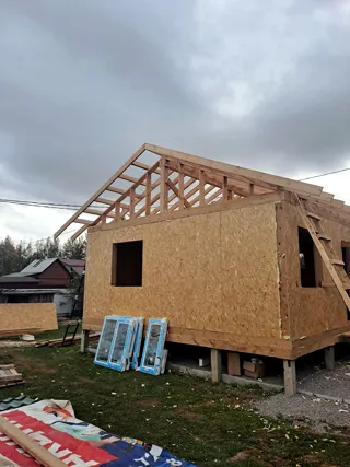 Haus 42,5 m² nach Projekt „Bulat“, Rybinsk: Dach