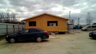 Haus nach Projekt „Barnhouse 76.1“, Gebiet Iwanowo: Fertiges Haus