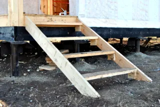 Haus nach Projekt „Solo“, Siedlung Vichuga: Innenwände