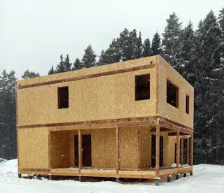 “Toronto” projesine göre 217 m² ev, Padikovo köyü