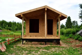 Country house, “Nezhnost 3” design, Ivanovo Region: roofing