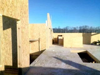 Haus nach individuellem Entwurf, Dorf Ivanovskoe: Wandmontage