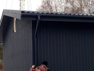 Garage 2 m² nach individuellem Entwurf, Region Twer: Fassadenverkleidung