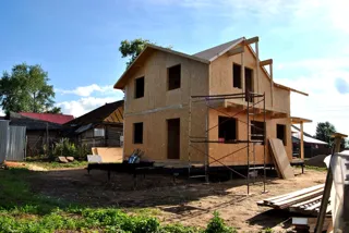 Haus nach Projekt „Lord“, Gebiet Iwanowo: Obergeschoss und Dachgeschoss
