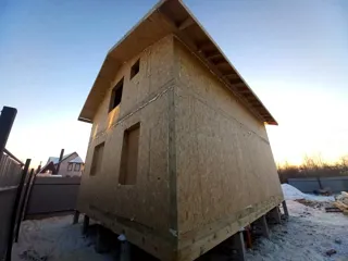 Özel projeye göre 85 m² ev, Kineshma: çatı