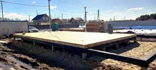 Özel projeye göre 145 m² ev, Kopnino köyü: 0 kotunda SIP panel zemin