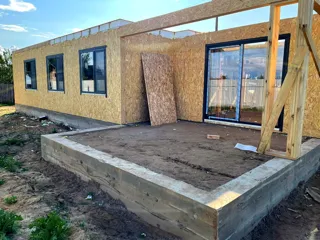 Haus 224 m² nach individuellem Projekt, Dorf Borovikovo: Wandmontage