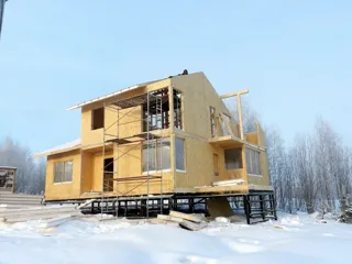 Özel projeli ev, Nizhniy Novgorod: ikinci kat ve çatı katı