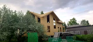 Haus 193 m² nach individuellem Projekt, Dorf Yaskino: Fertiges Haus