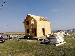 Garage, “Solo + garage” design, Belgorod Region: second floor and attic floor