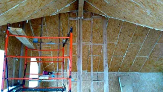 “Prag” projeli ev, Timonovskoe köyü: iç bölme duvarları