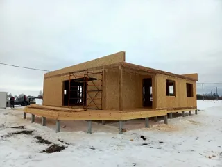 149 m² ev, özel proje, Kostroma: pencereler ve kapılar