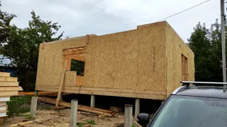 Haus 138 m² nach individuellem Projekt, Kostroma: Fertiges Haus