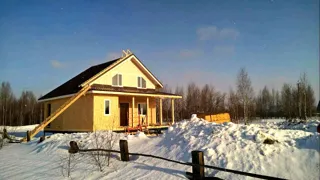 Haus nach Projekt „Amulet“, Rybinsk: Fertiges Haus