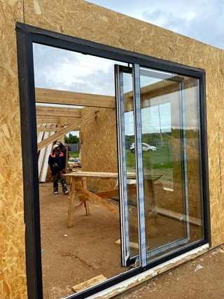Haus 224 m² nach individuellem Projekt, Dorf Borovikovo: Wandmontage
