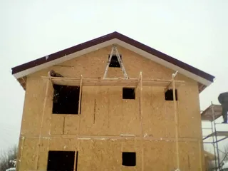 House based on the “Dilizhans 8x8” design, Moscow Region: second floor and attic