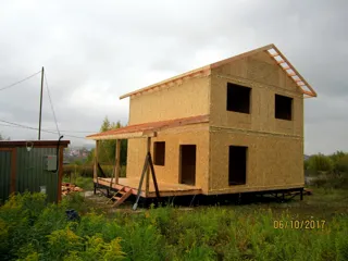 Haus nach Projekt „Platon“, Nizhniy Novgorod: Obergeschoss und Dachgeschoss