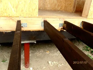 Haus nach individuellem Entwurf, Gebiet Moskau: Wandmontage