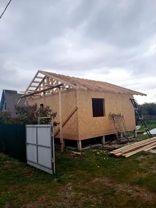 Haus 42,5 m² nach Projekt „Bulat“, Rybinsk: Dach