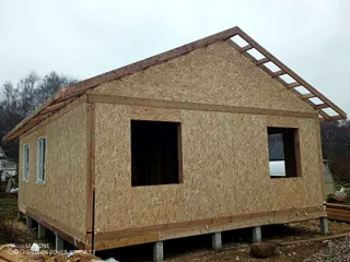 “Almaz” projesine göre ev, Kostroma: duvar montajı