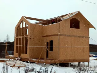 Haus 166 m² nach Projekt „München“, Vologda: Obergeschoss und Dachgeschoss