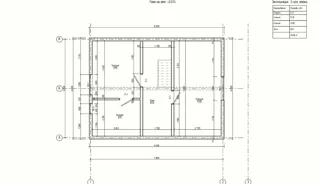 Özel projeye göre 85 m² ev, Kineshma: proje planı
