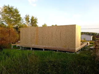 155 m² ev, özel proje, 4-Sadovıy Kvartal yerleşimi: duvar montajı