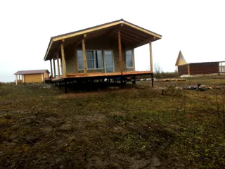 Custom-design house, Sukhodol settlement: finished building