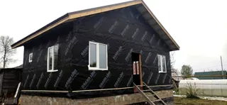 Haus 47 m² nach individuellem Projekt, Dorf Shirokovo