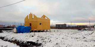 135 m² house based on the “Vstrecha” design, Kostroma Region: second floor and attic