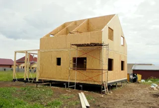 Haus nach Projekt „Michigan“, Galich: Obergeschoss und Dachgeschoss