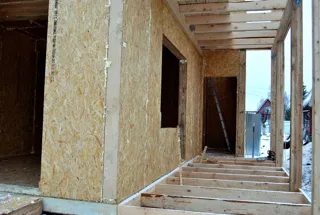 “Naslajdenie” projeli ev, Orekhovo-Zuevo: iç bölme duvarları