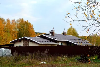 “Medvejonok” projeli ev, İvanovo bölgesi: cephe kaplaması