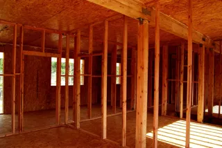 Haus nach Projekt „Palermo“, Region Jaroslawl: Innenwände