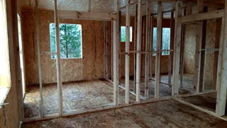 Haus 152 m² nach Projekt „Prag“, Dorf Lysnovo: Innenaufteilung