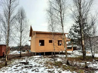 Haus 152 m² nach Projekt „Prag“, Dorf Lysnovo: Obergeschoss und Dach