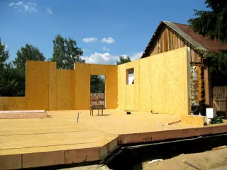 Haus nach individuellem Entwurf, Gebiet Moskau: Wandmontage