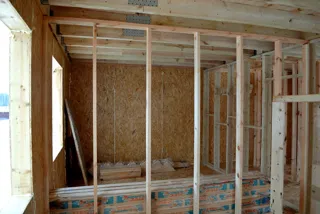 Haus nach Projekt „Sefir“, Dorf Kadnikovo: Innenwände