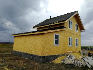 Garage, “Solo + garage” design, Belgorod Region: finished building