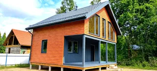 Özel projeli ev, Cherepovets: tamamlanmış yapı