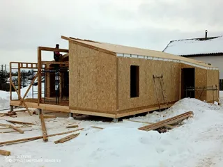 103 m² ev, özel proje, “Mebelşçik” SNT: duvar montajı