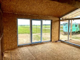 Haus nach Projekt „Barnhouse 84.2“, Dorf Ivantsevo: Innenwände