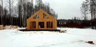 Custom-design house, Sankt-Peterburg: second floor and attic floor