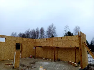 Garage 2 m² nach individuellem Entwurf, Region Twer: Wandmontage