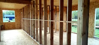 Haus nach individuellem Projekt, Gebiet Iwanowo: Trennwände