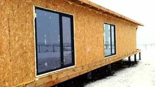 130 m² house built to a custom design, Ovchukhi village: completed house